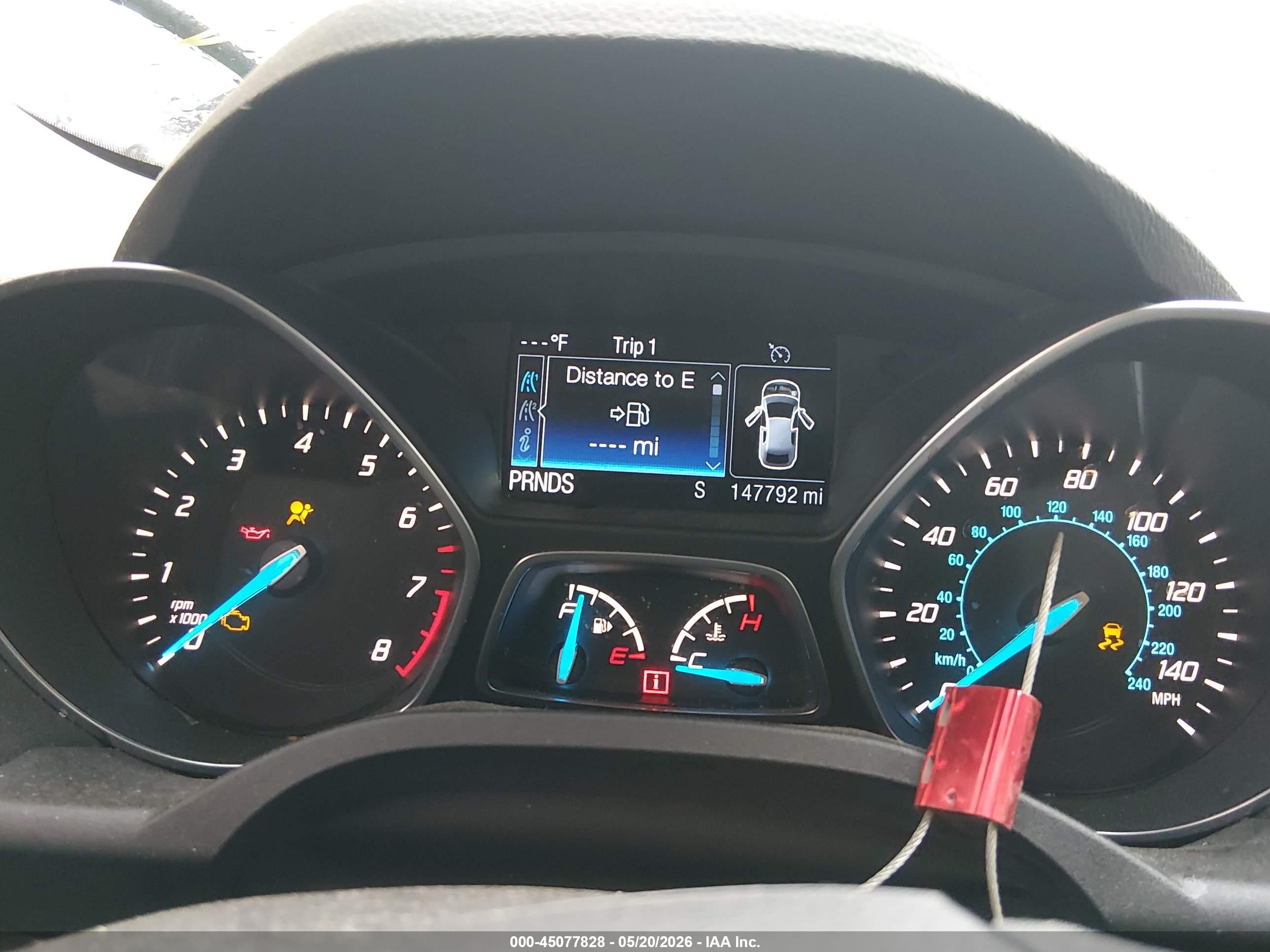 2015 Ford Escape Titanium Black vin: 1FMCU0J97FUC41629