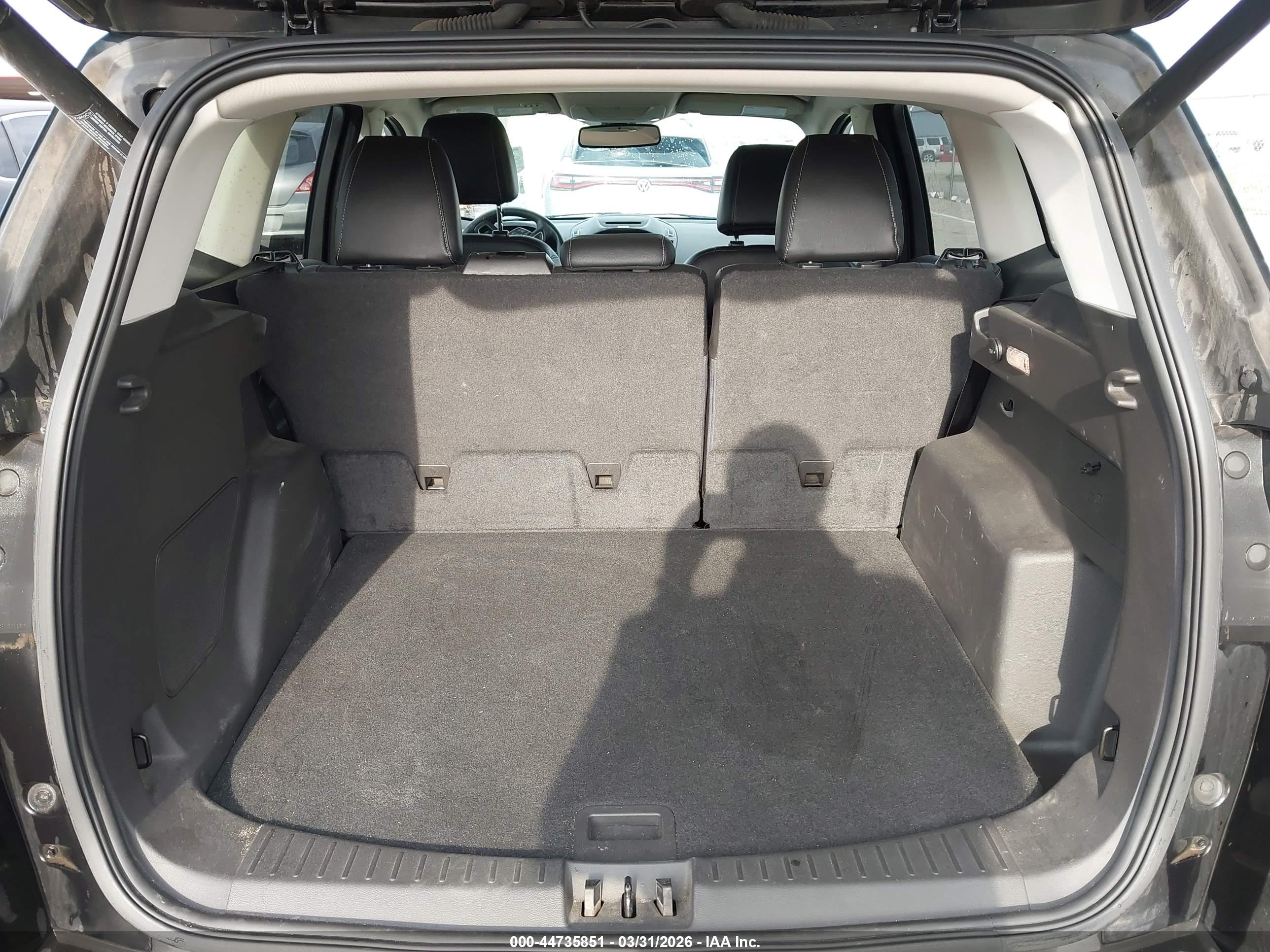 2017 Ford Escape Titanium Black vin: 1FMCU0J97HUF07363