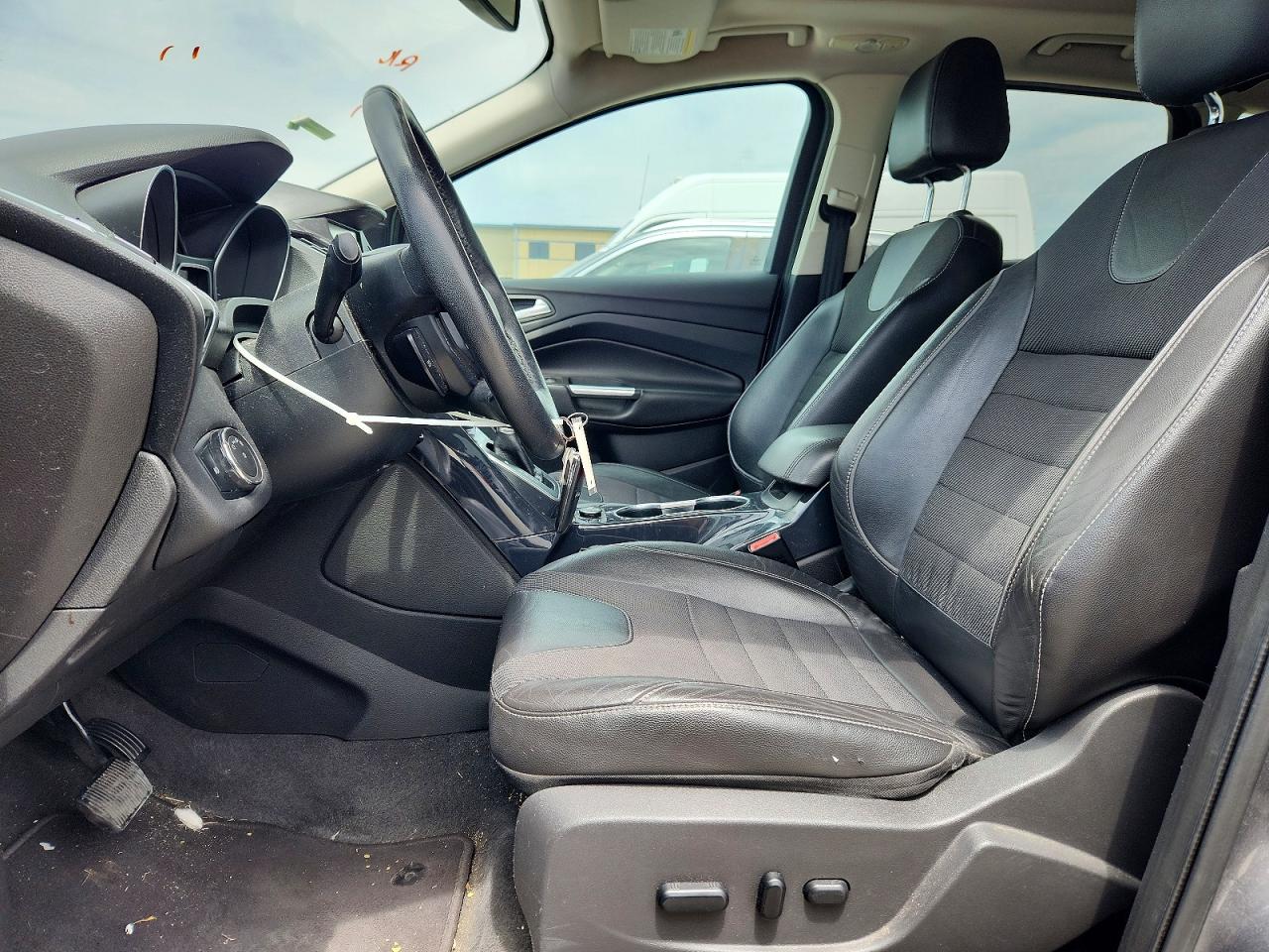 2013 Ford Escape Titanium Серый vin: 1FMCU0J98DUA00188