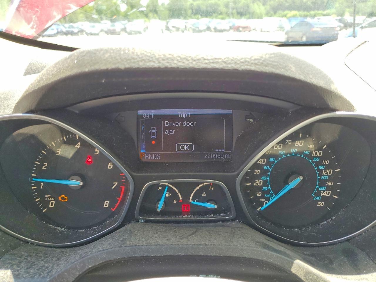 2013 Ford Escape Titanium Red vin: 1FMCU0J98DUA85114