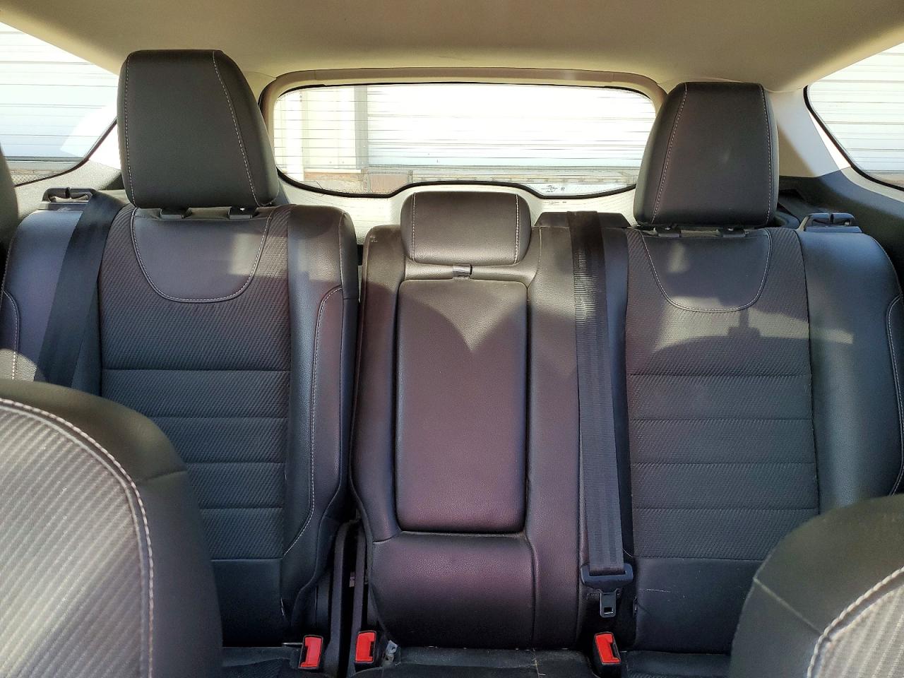 2013 Ford Escape Titanium Red vin: 1FMCU0J98DUA85114