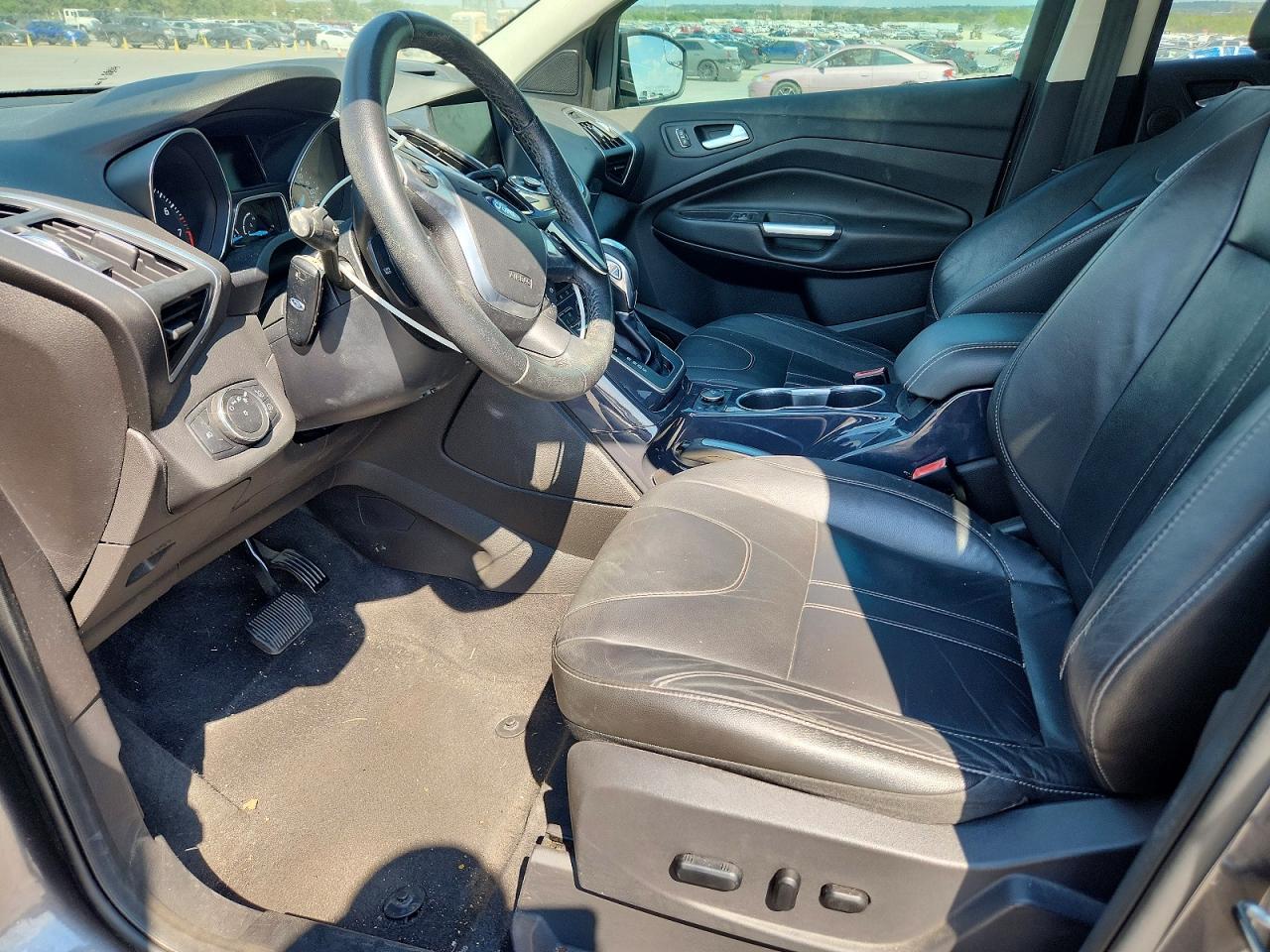 2013 Ford Escape Titanium Gray vin: 1FMCU0J98DUB07919