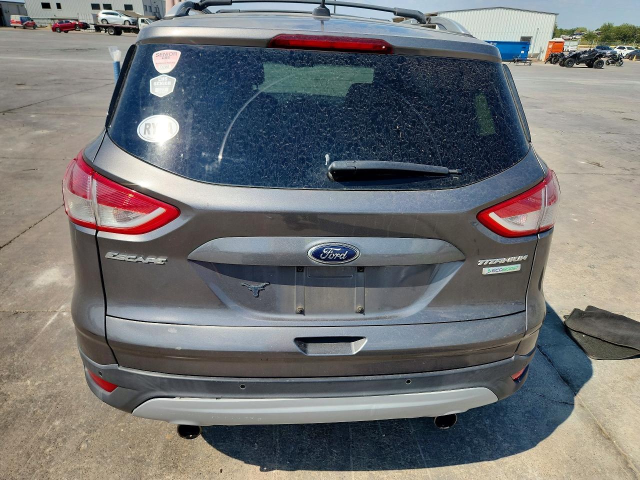 2013 Ford Escape Titanium Gray vin: 1FMCU0J98DUB07919