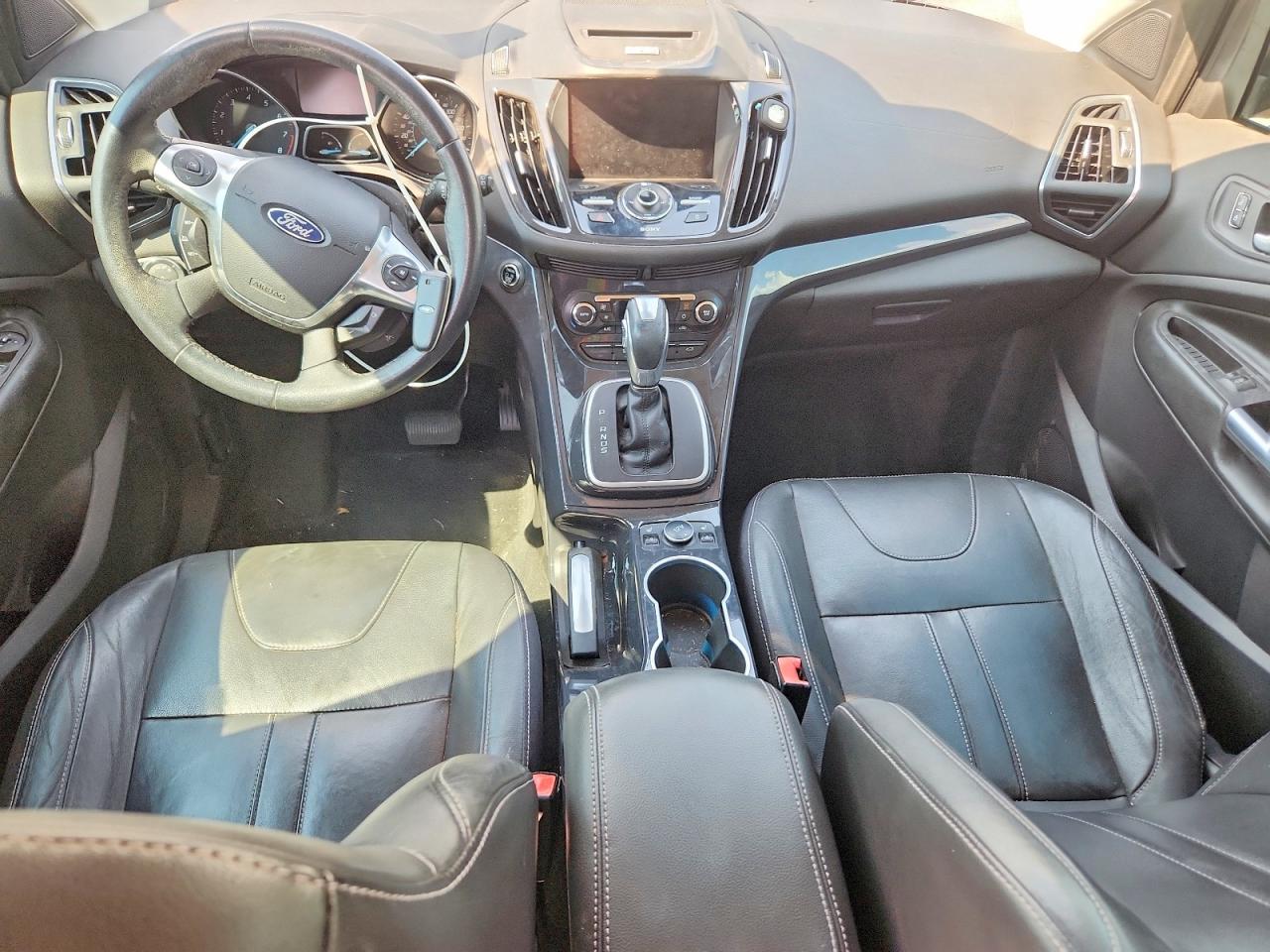 2013 Ford Escape Titanium Gray vin: 1FMCU0J98DUB07919