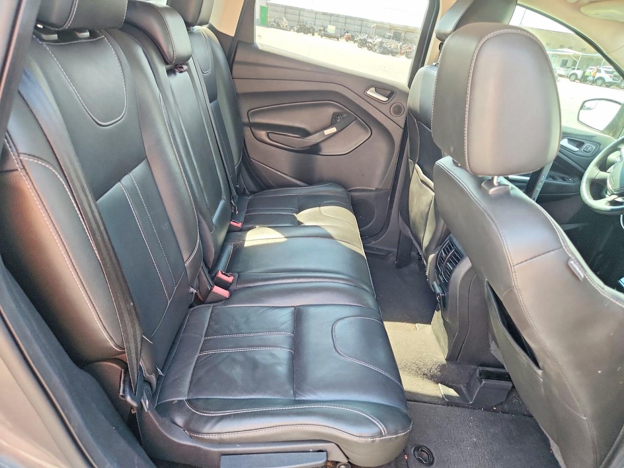 2013 Ford Escape Titanium Gray vin: 1FMCU0J98DUB07919