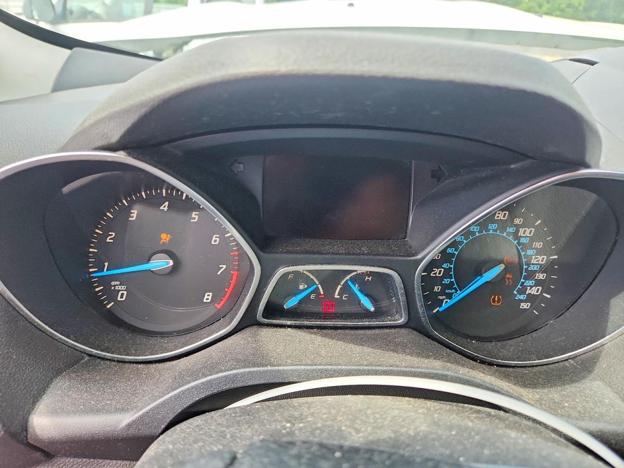 2013 Ford Escape Titanium Белый vin: 1FMCU0J98DUB14286
