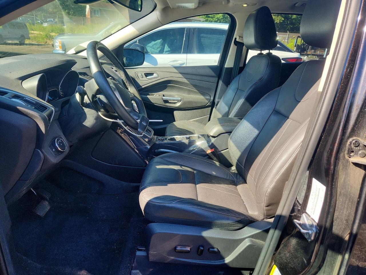 2013 Ford Escape Titanium Black vin: 1FMCU0J98DUB43562
