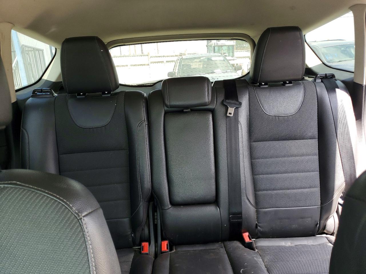2013 Ford Escape Titanium Red vin: 1FMCU0J98DUC15666