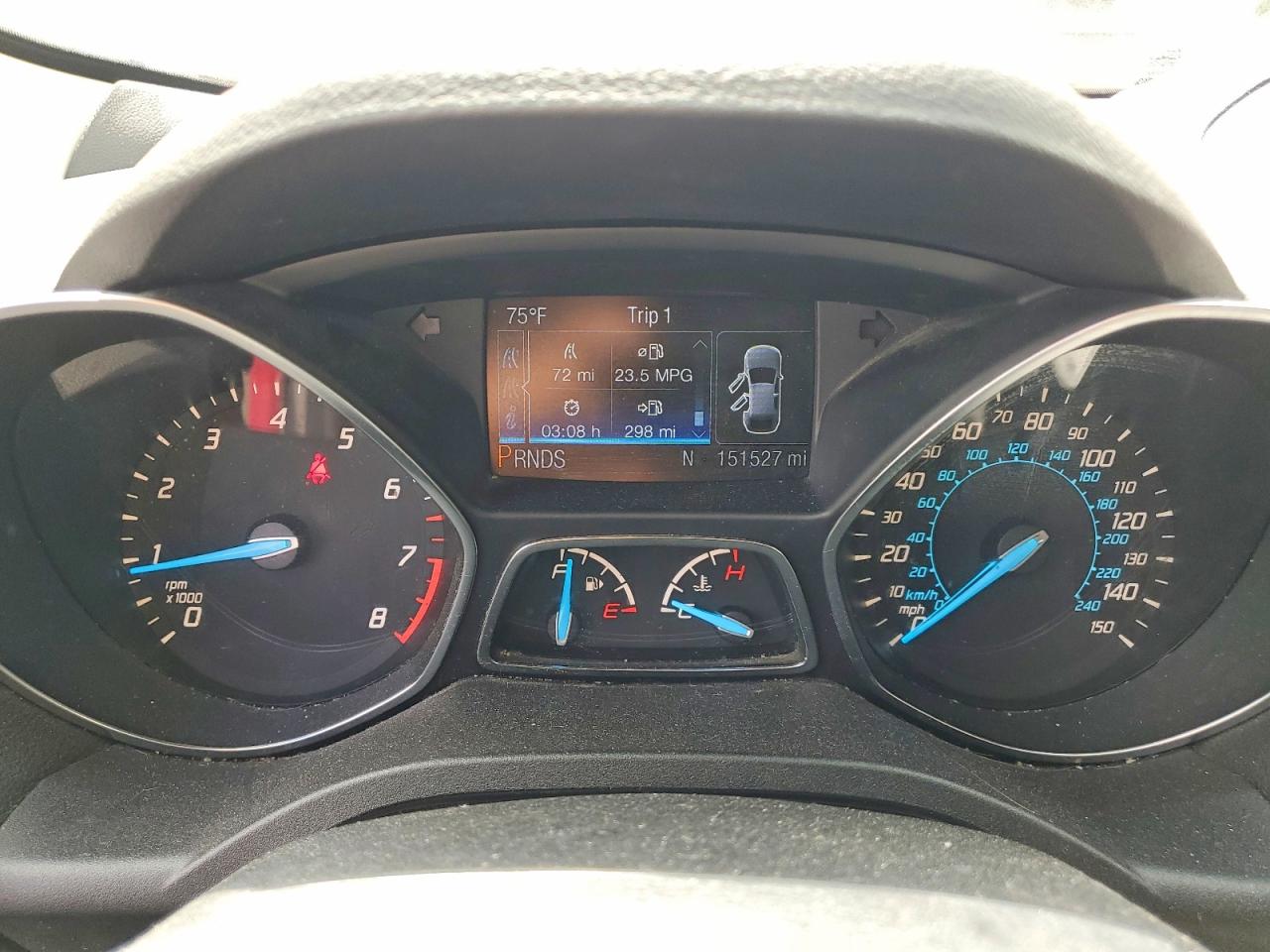 2013 Ford Escape Titanium Red vin: 1FMCU0J98DUC15666