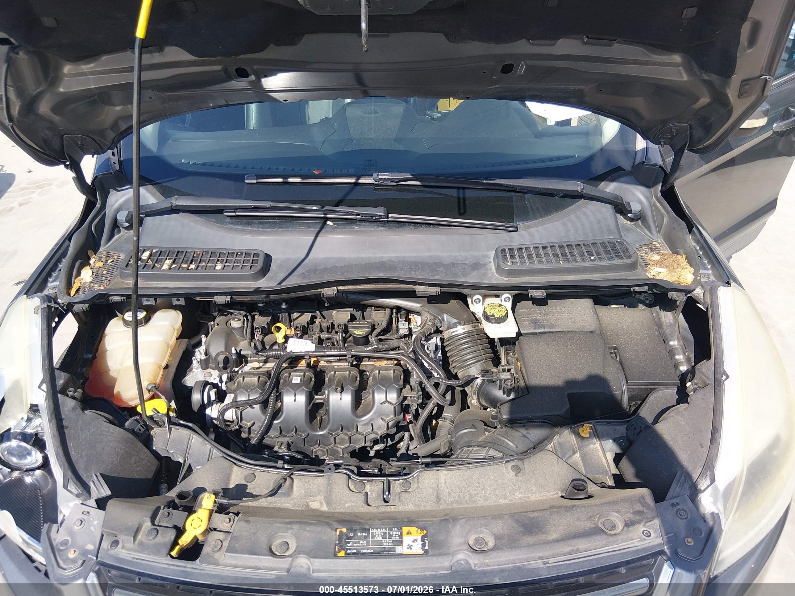 2013 Ford Escape Titanium Gray vin: 1FMCU0J98DUD01589