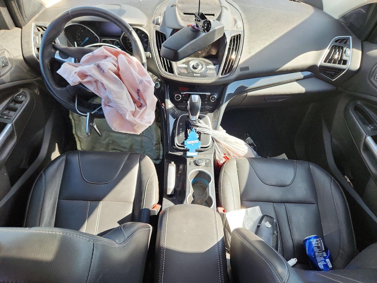 2013 Ford Escape Titanium Серый vin: 1FMCU0J98DUD54762