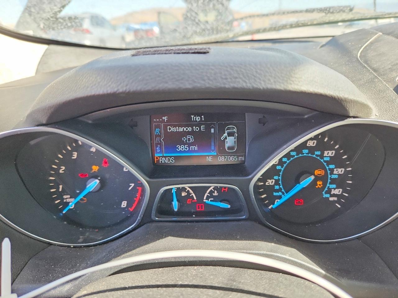 2013 Ford Escape Titanium Серый vin: 1FMCU0J98DUD54762