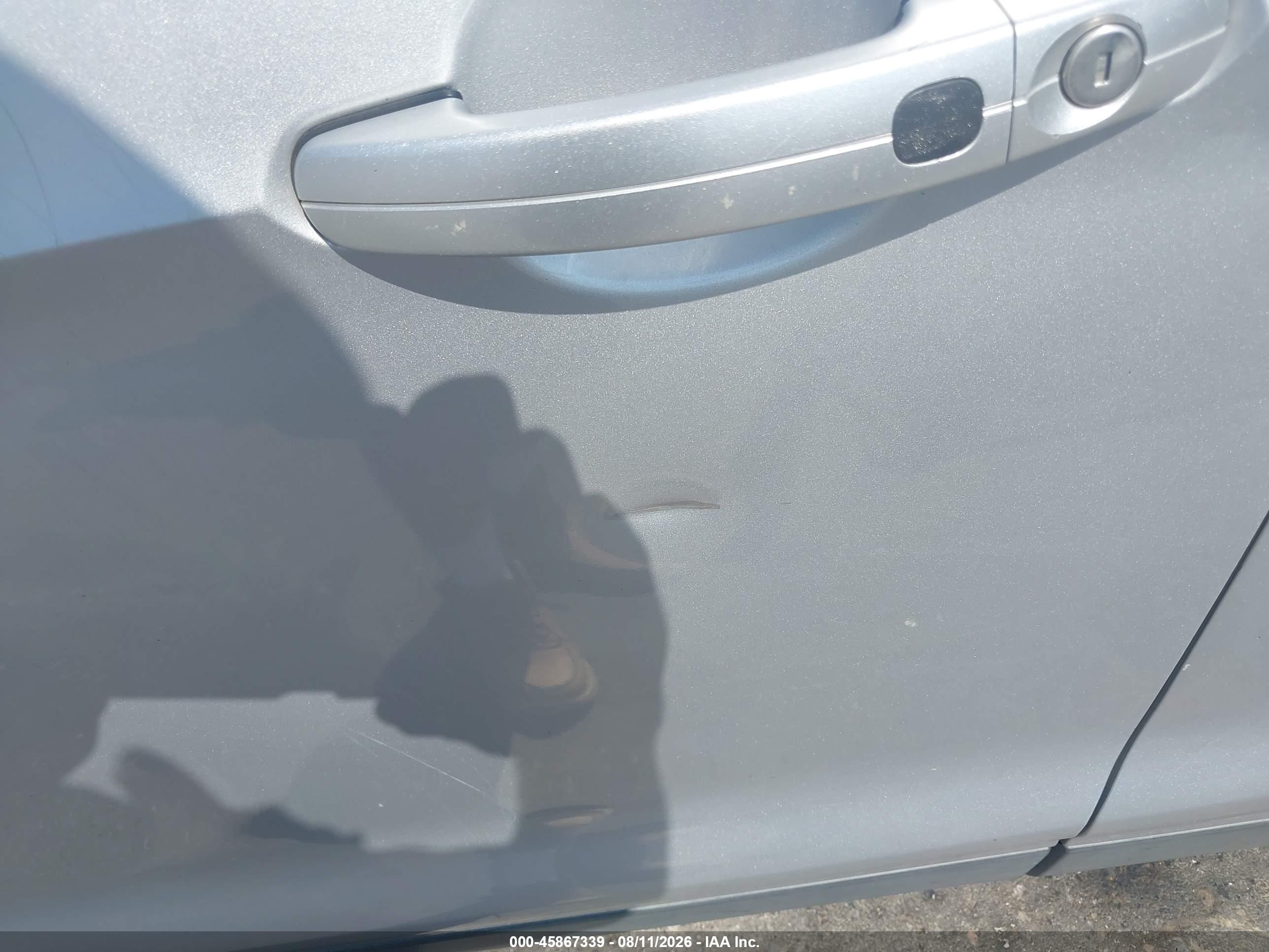 2014 Ford Escape Titanium Silver vin: 1FMCU0J98EUA22502