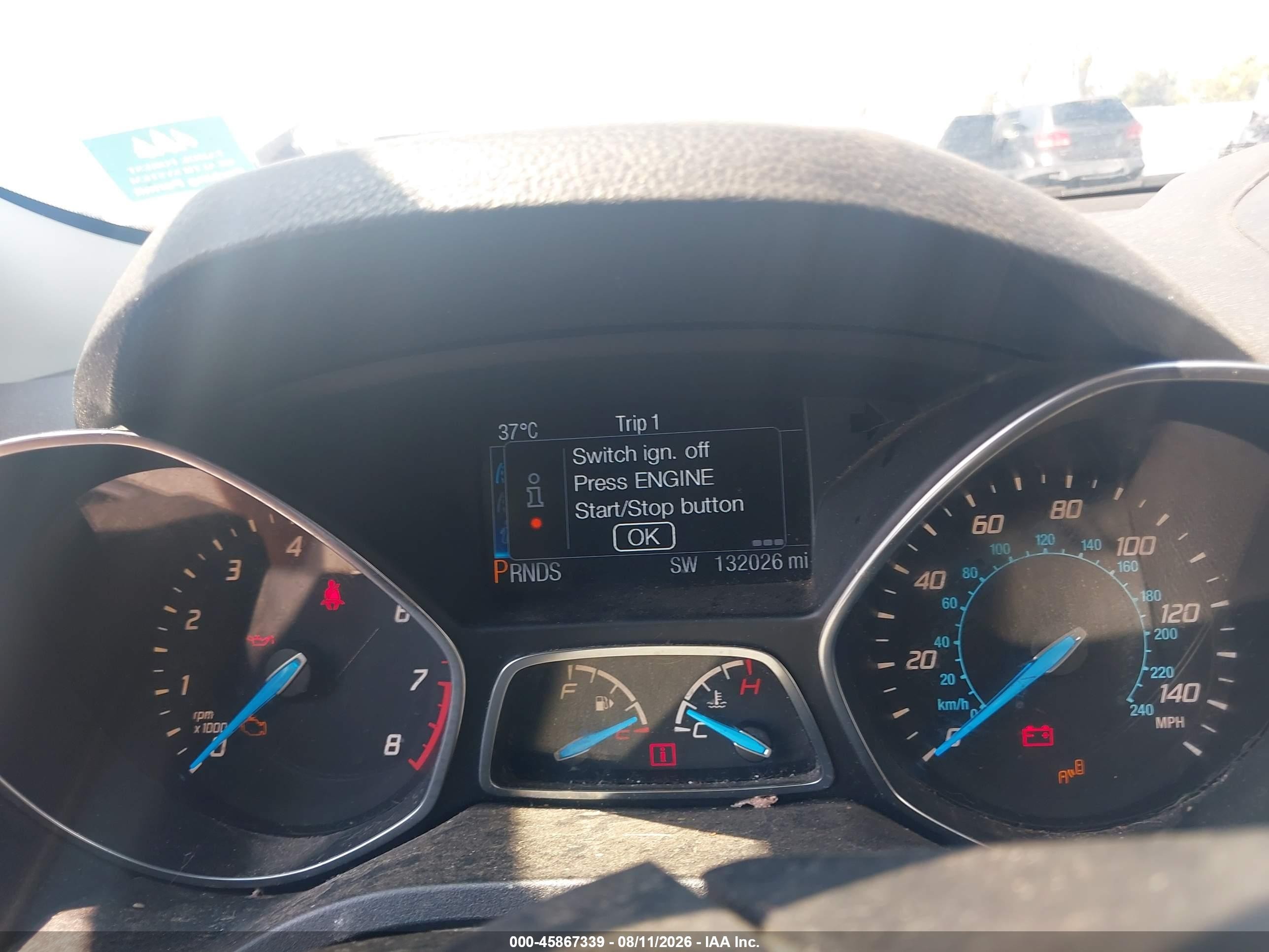 2014 Ford Escape Titanium Silver vin: 1FMCU0J98EUA22502