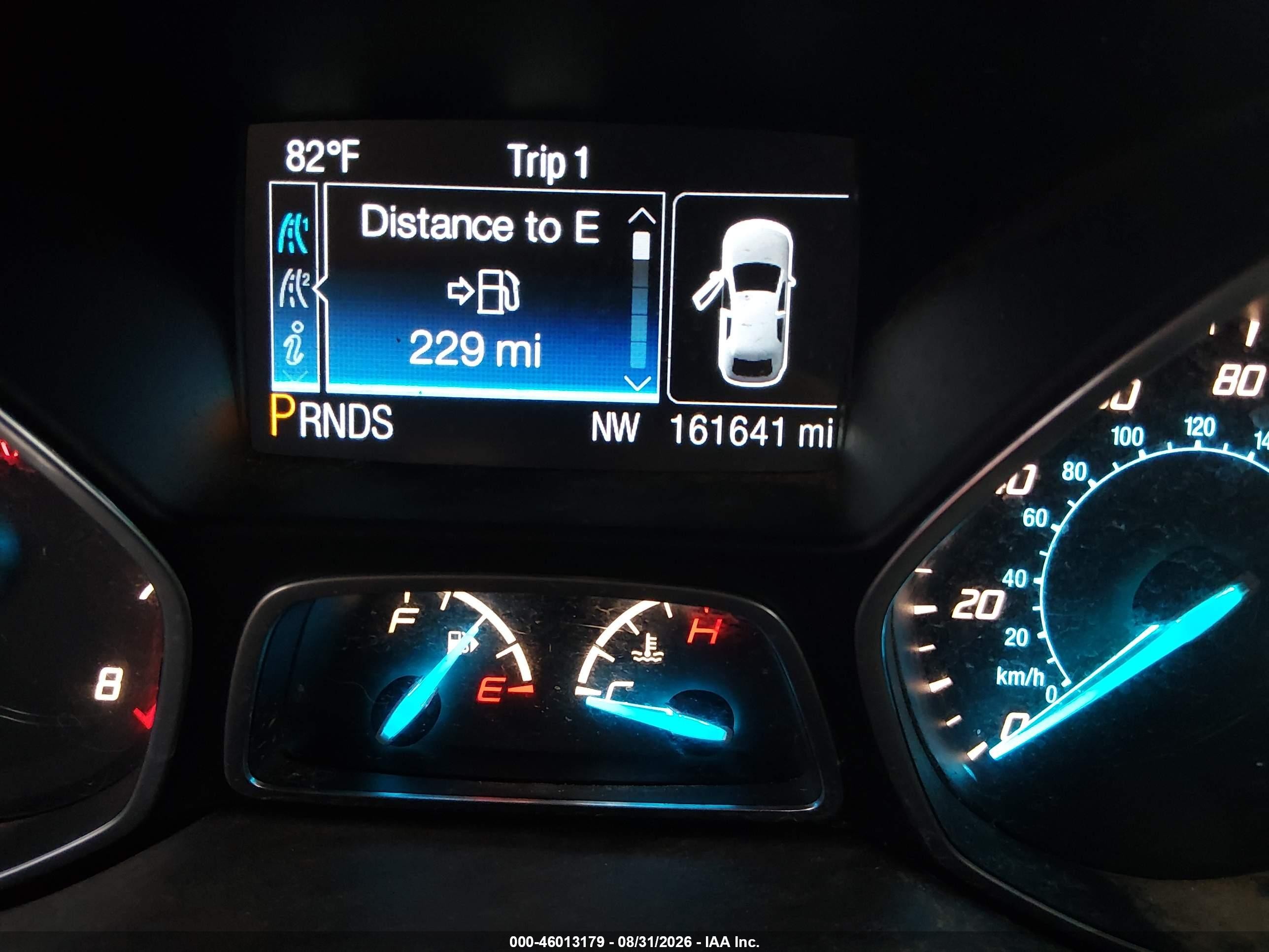 2014 Ford Escape Titanium Silver vin: 1FMCU0J98EUA46041
