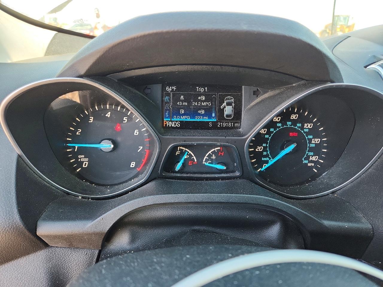 2014 Ford Escape Titanium Silver vin: 1FMCU0J98EUA61025