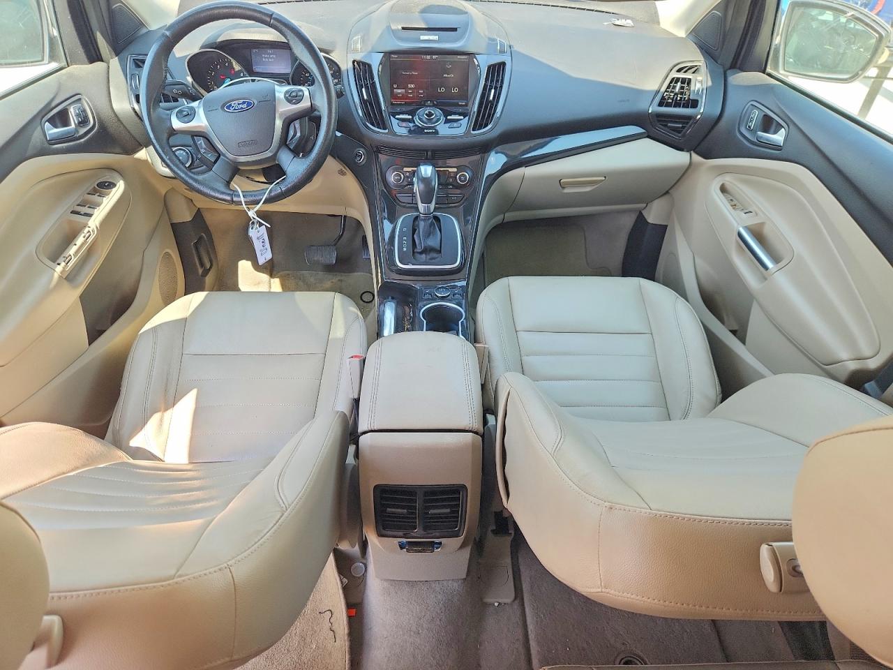 2014 Ford Escape Titanium Серый vin: 1FMCU0J98EUB15293