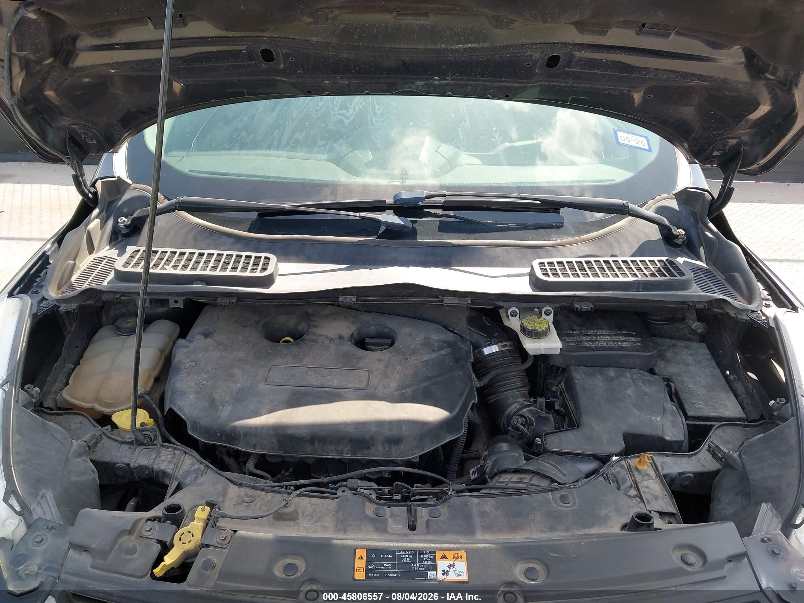 2014 Ford Escape Titanium Black vin: 1FMCU0J98EUB15455