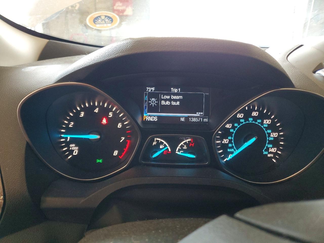 2014 Ford Escape Titanium Silver vin: 1FMCU0J98EUB98868