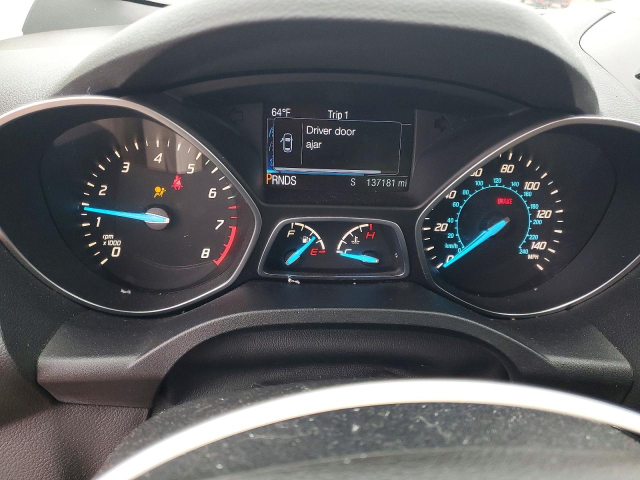 2014 Ford Escape Titanium Silver vin: 1FMCU0J98EUD25344