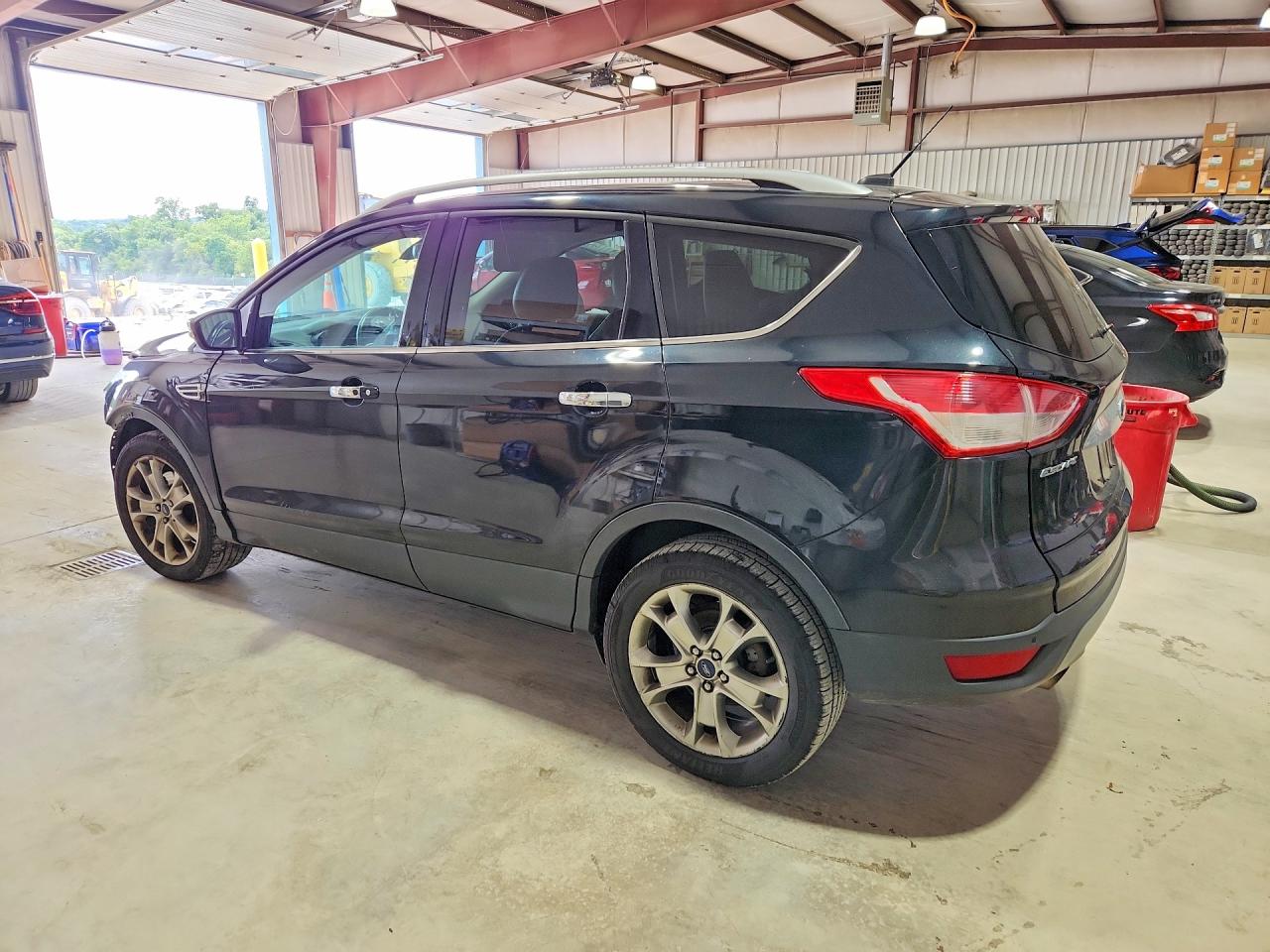 2014 Ford Escape Titanium Black vin: 1FMCU0J98EUD48560