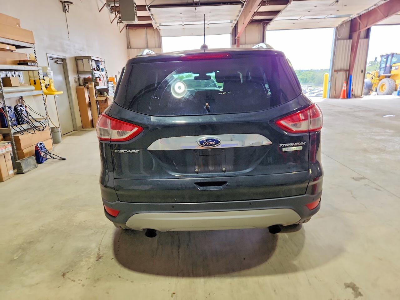 2014 Ford Escape Titanium Black vin: 1FMCU0J98EUD48560