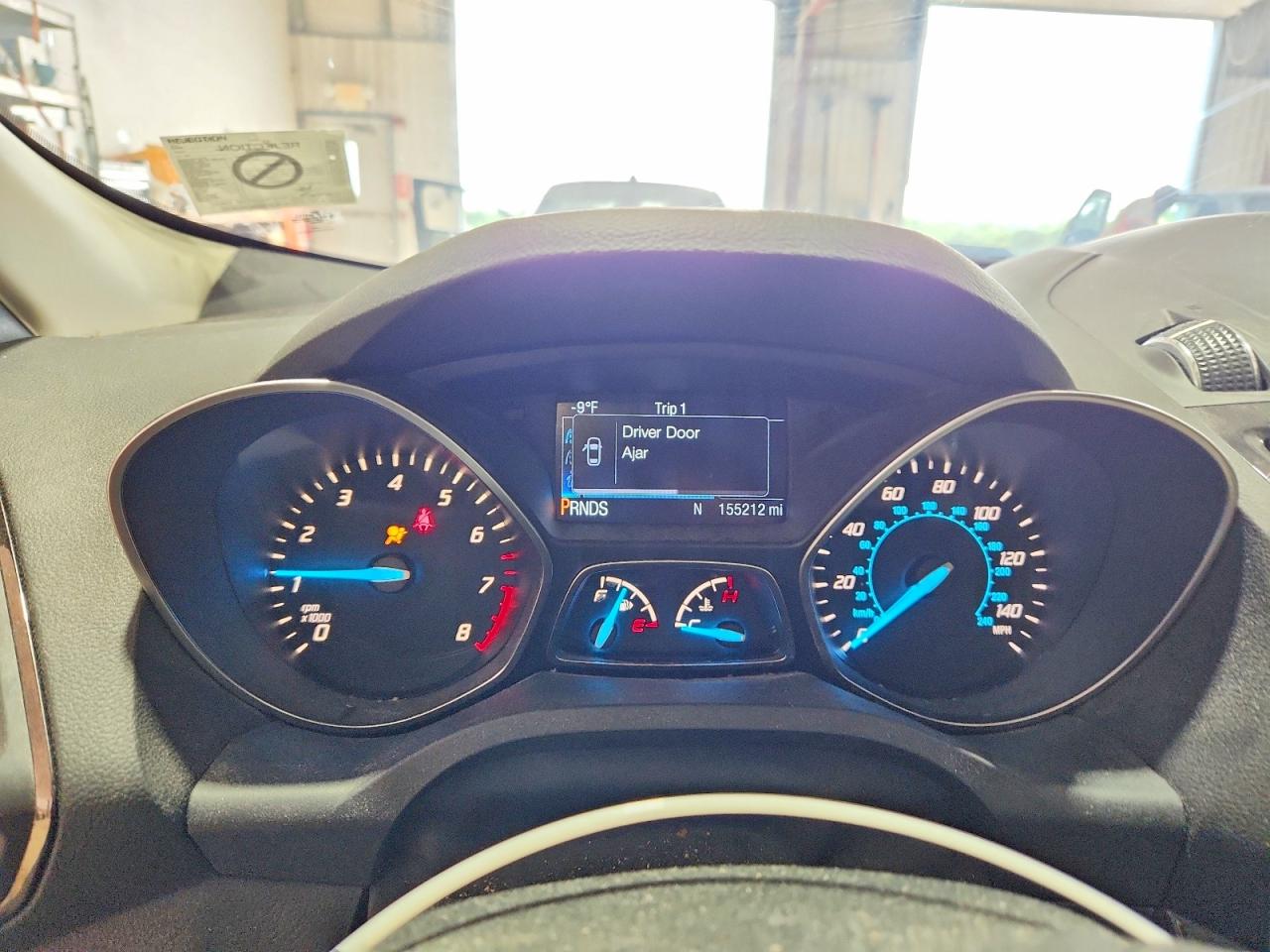 2014 Ford Escape Titanium Black vin: 1FMCU0J98EUD48560