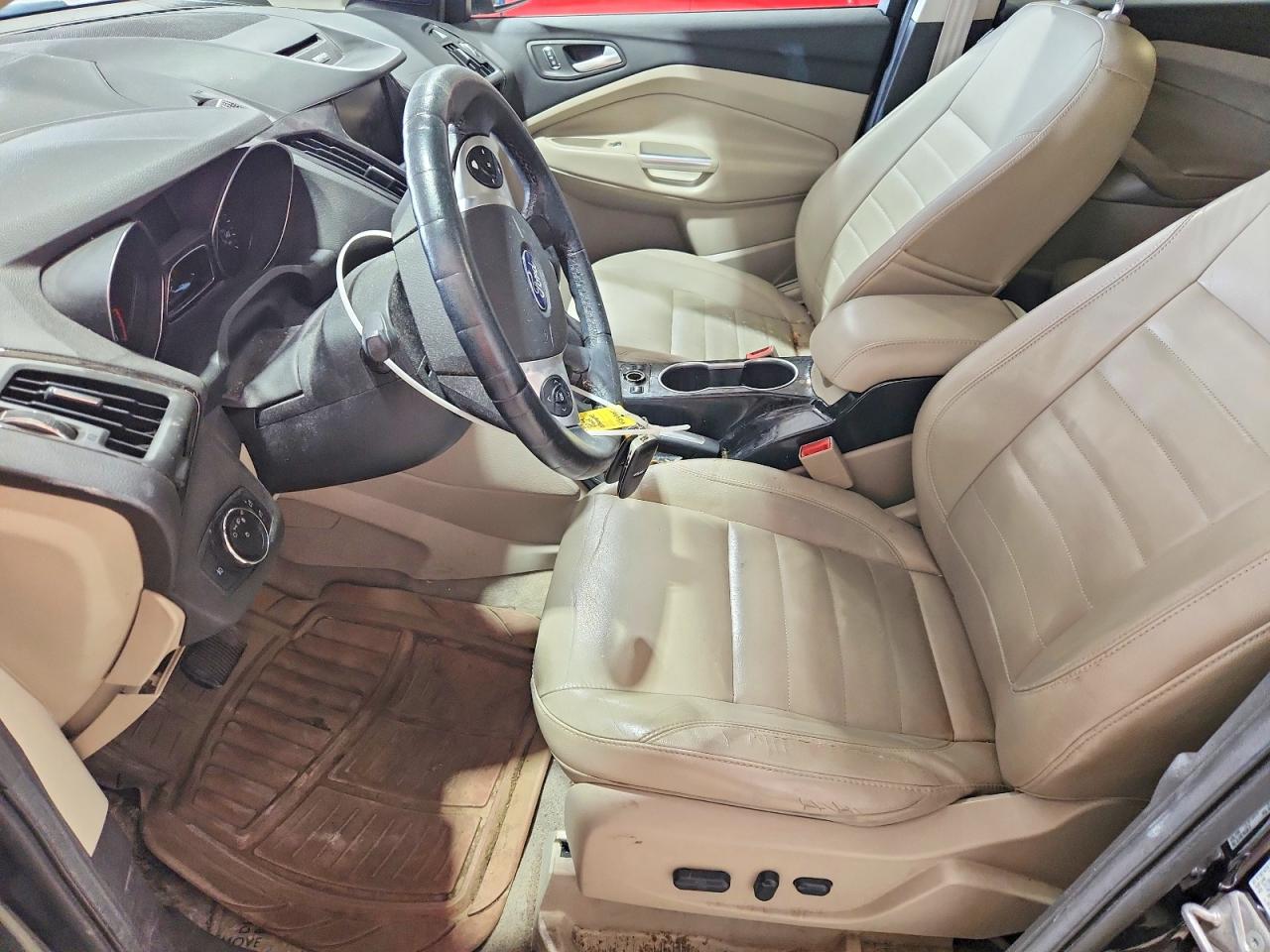 2014 Ford Escape Titanium Black vin: 1FMCU0J98EUD48560