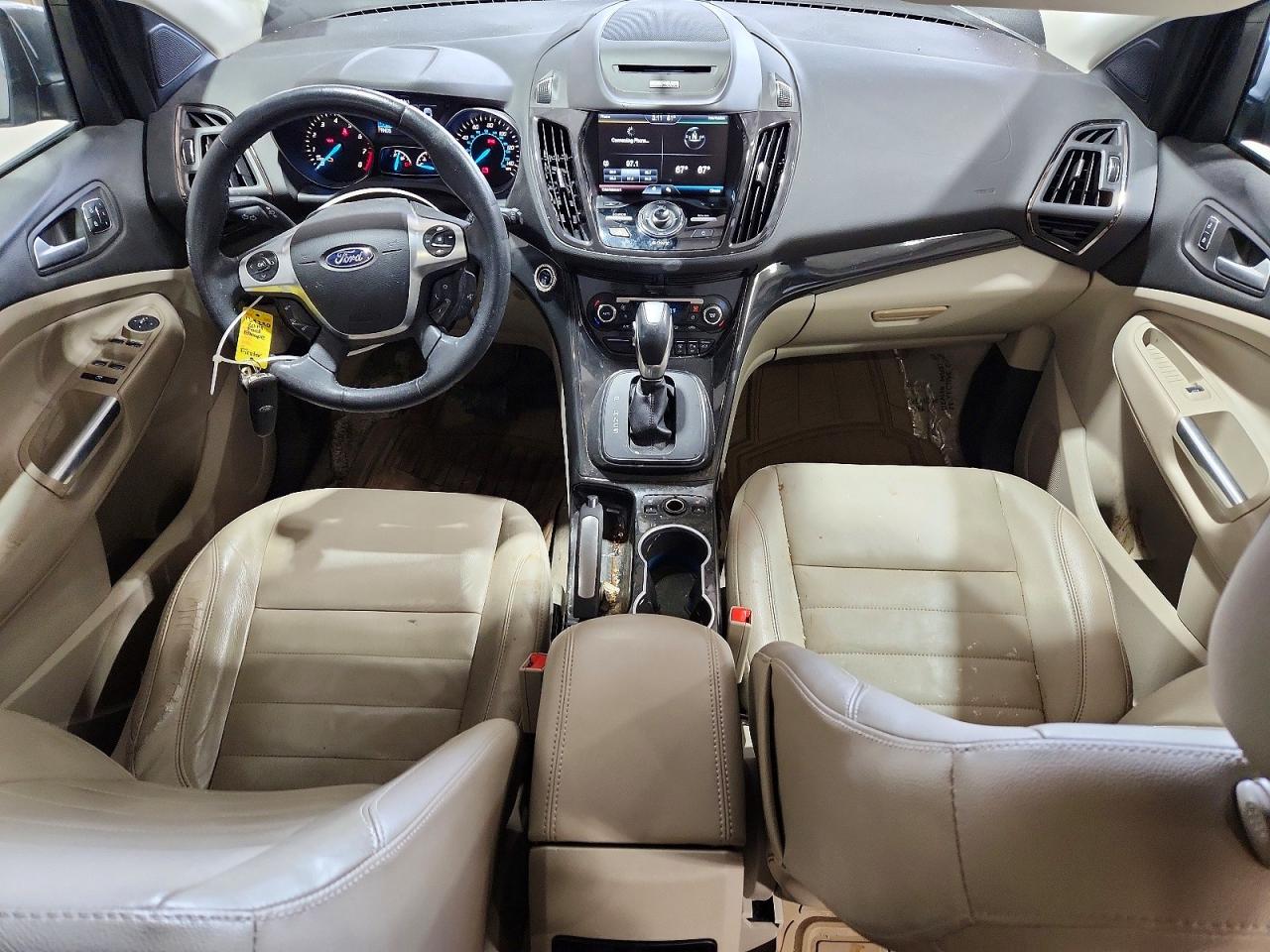 2014 Ford Escape Titanium Black vin: 1FMCU0J98EUD48560
