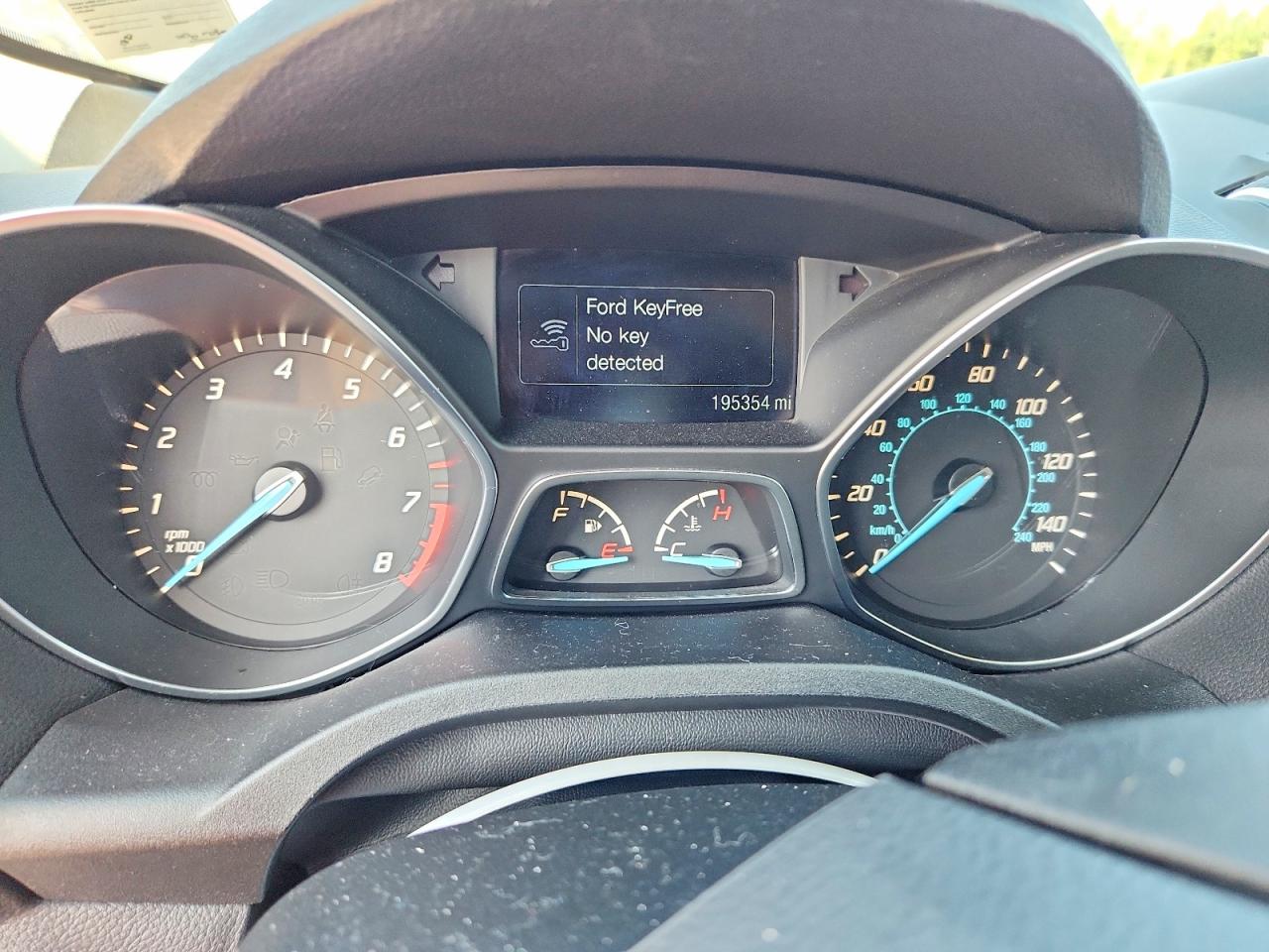 2014 Ford Escape Titanium Red vin: 1FMCU0J98EUD69201