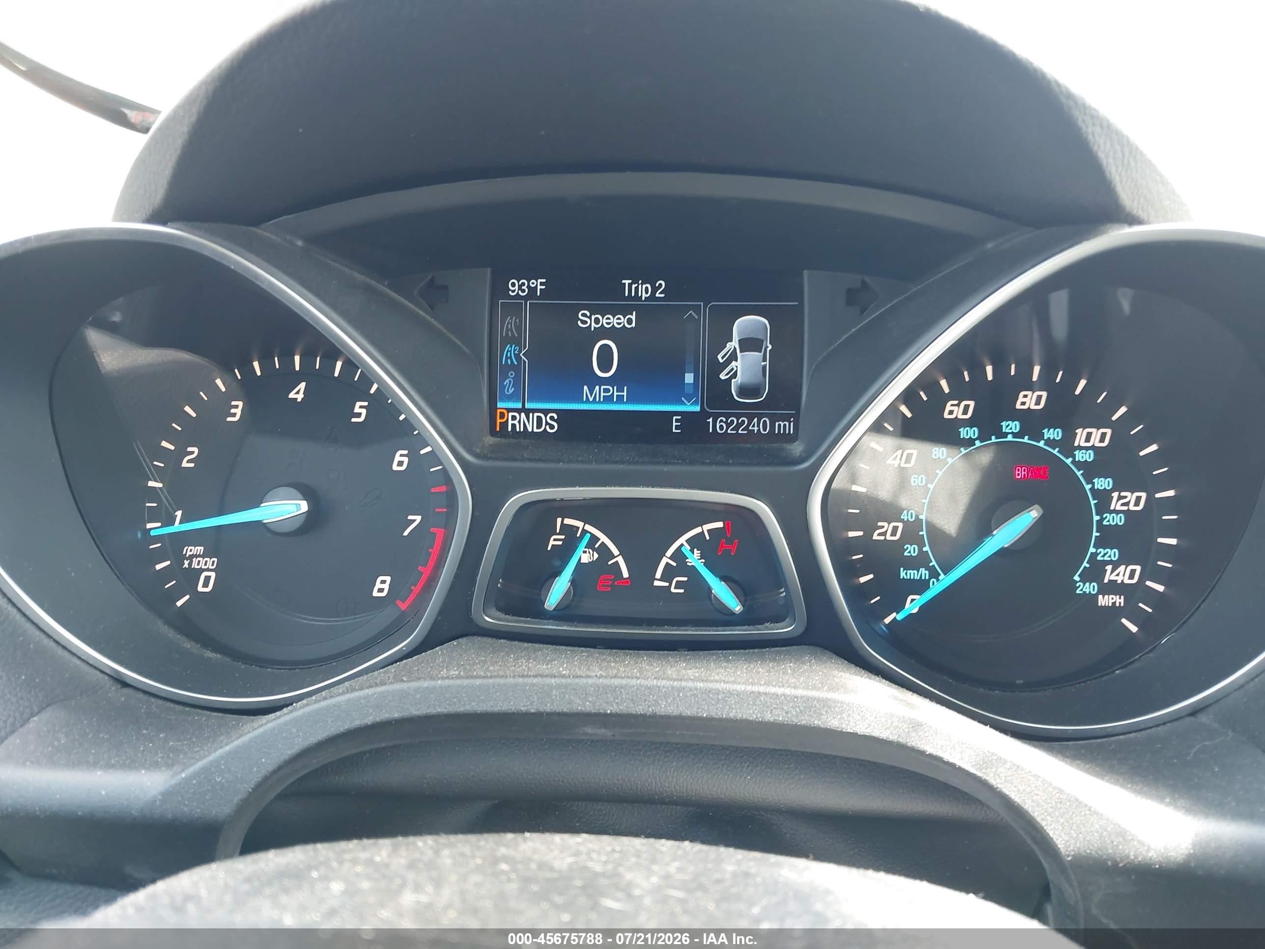 2015 Ford Escape Titanium Оранжевый vin: 1FMCU0J98FUA53718
