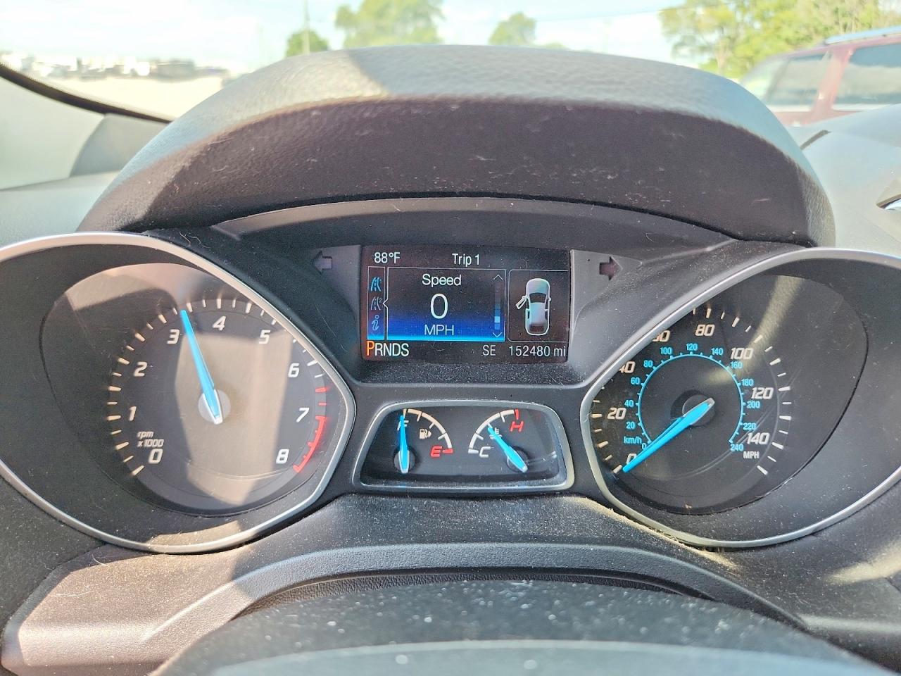 2015 Ford Escape Titanium Red vin: 1FMCU0J98FUB70893