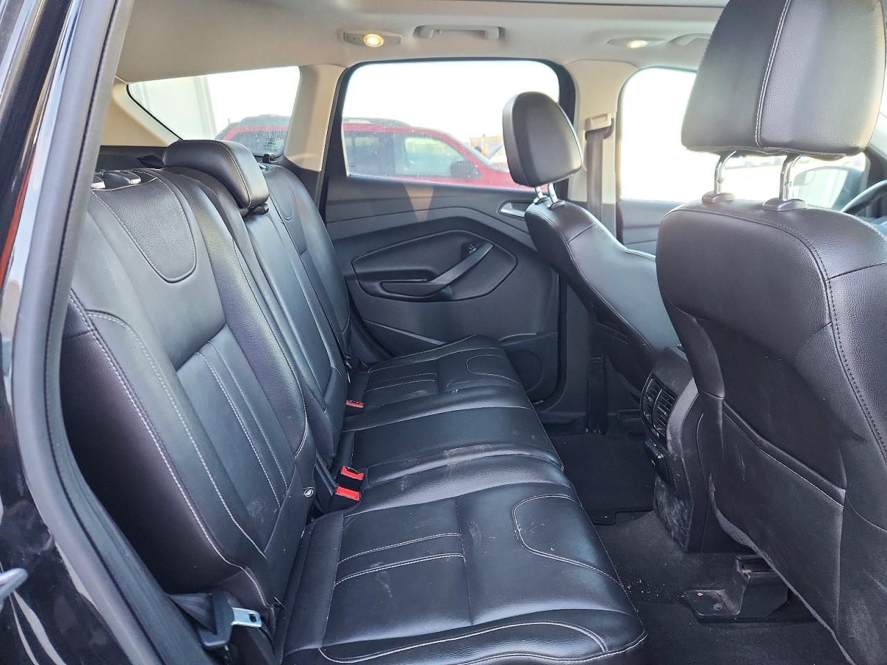 2013 Ford Escape Titanium Black vin: 1FMCU0J99DUA09269