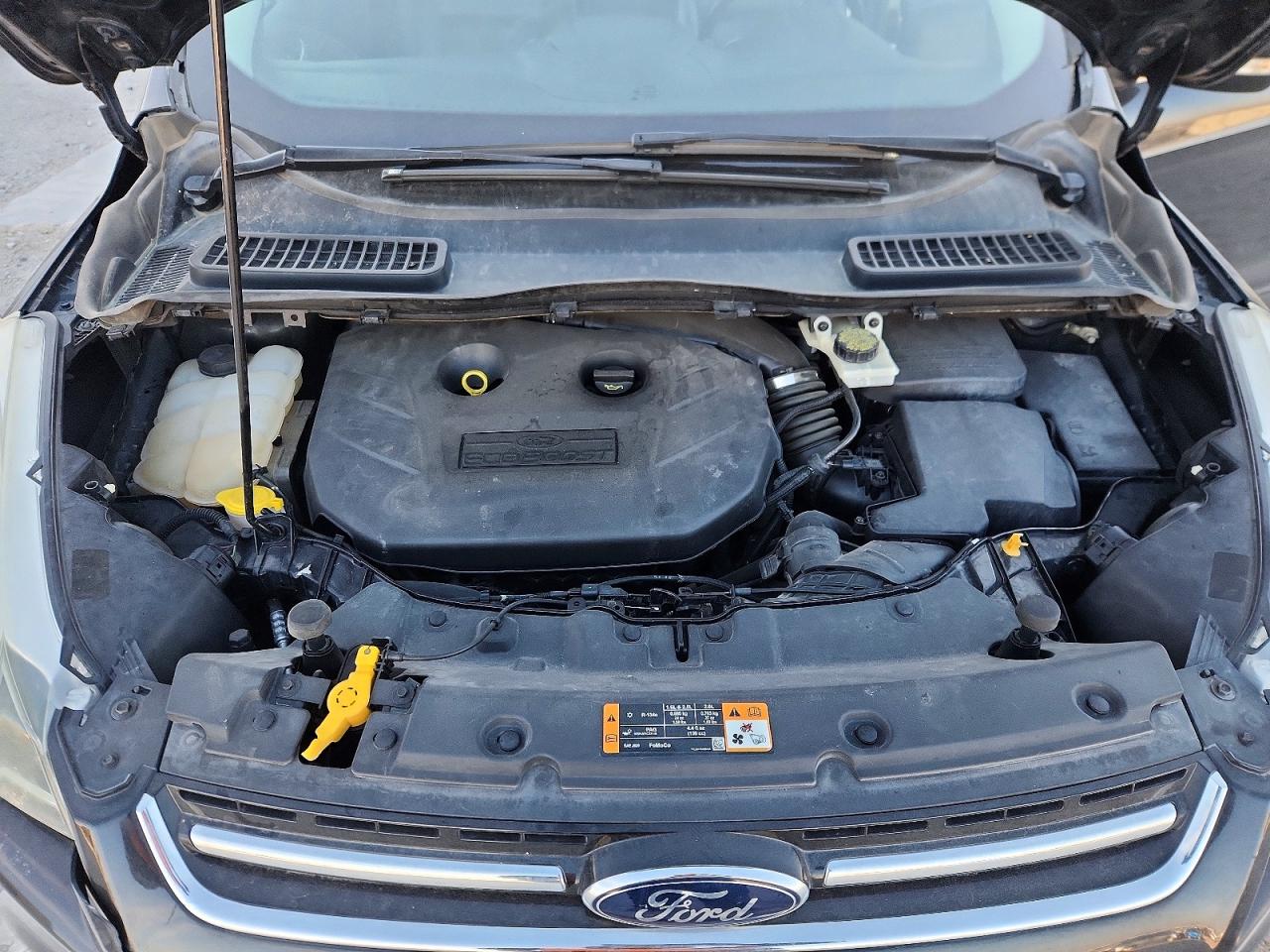 2013 Ford Escape Titanium Black vin: 1FMCU0J99DUA09269