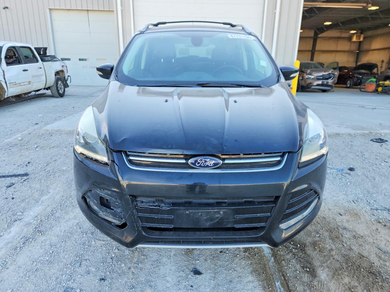 2013 Ford Escape Titanium Black vin: 1FMCU0J99DUA09269