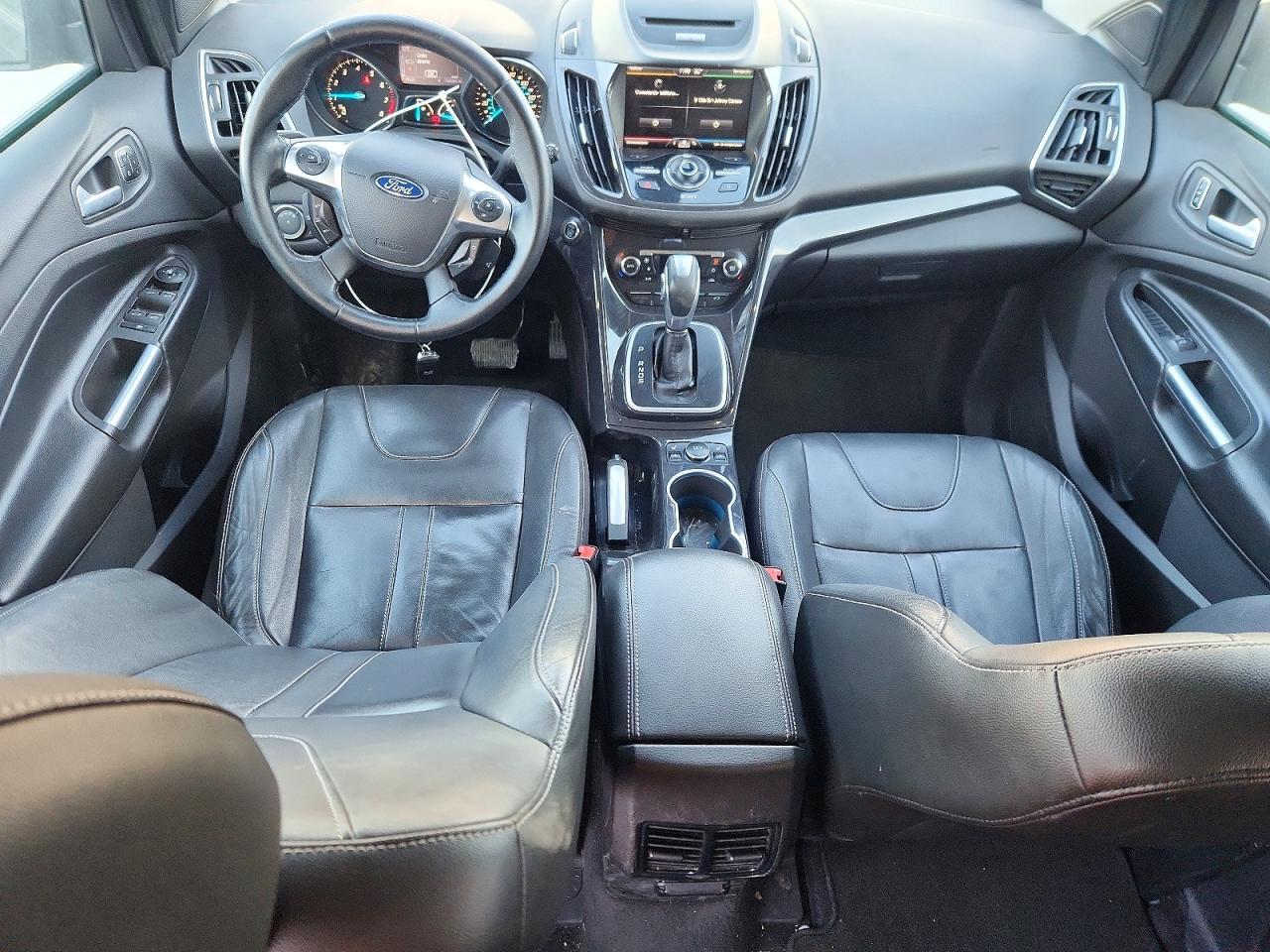 2013 Ford Escape Titanium Black vin: 1FMCU0J99DUA09269