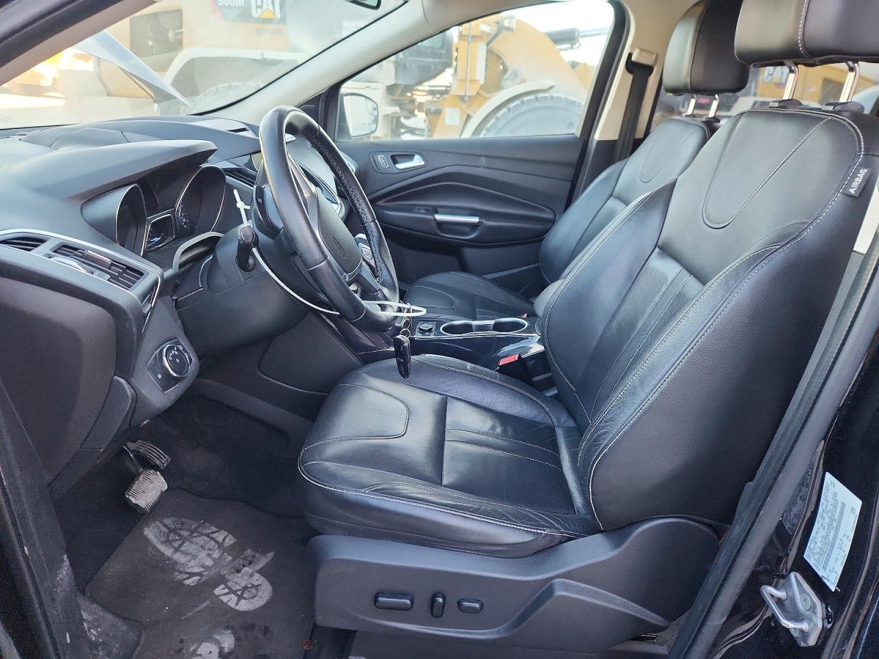 2013 Ford Escape Titanium Black vin: 1FMCU0J99DUA09269