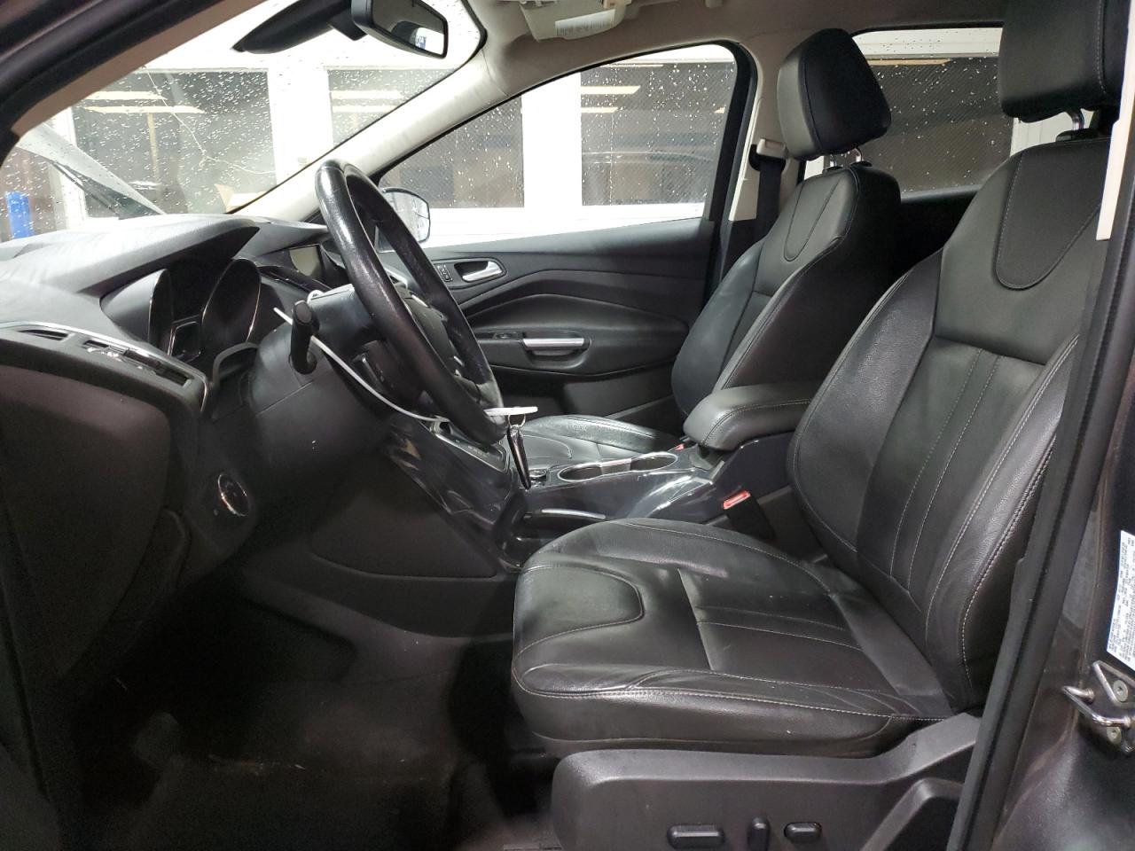 2013 Ford Escape Titanium Gray vin: 1FMCU0J99DUB30447