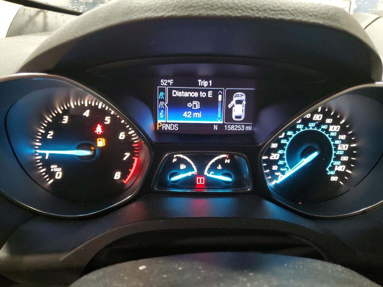 2013 Ford Escape Titanium Gray vin: 1FMCU0J99DUB30447