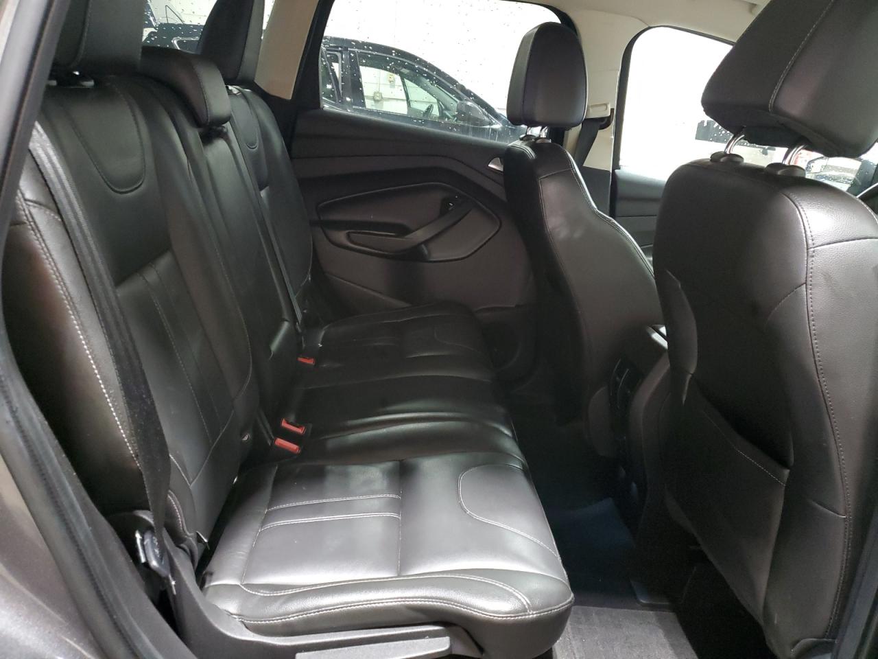 2013 Ford Escape Titanium Gray vin: 1FMCU0J99DUB30447