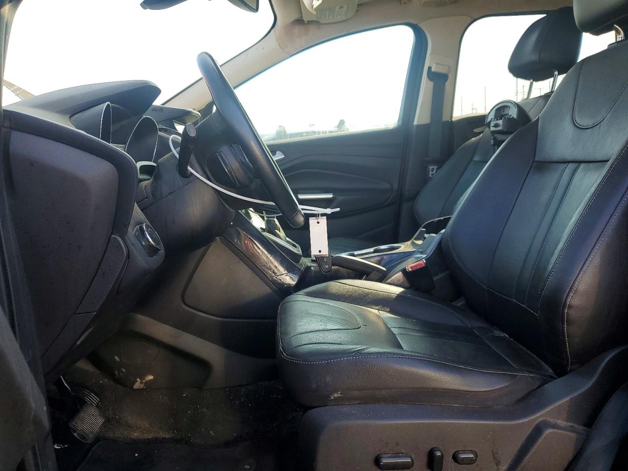 2013 Ford Escape Titanium Red vin: 1FMCU0J99DUD18045