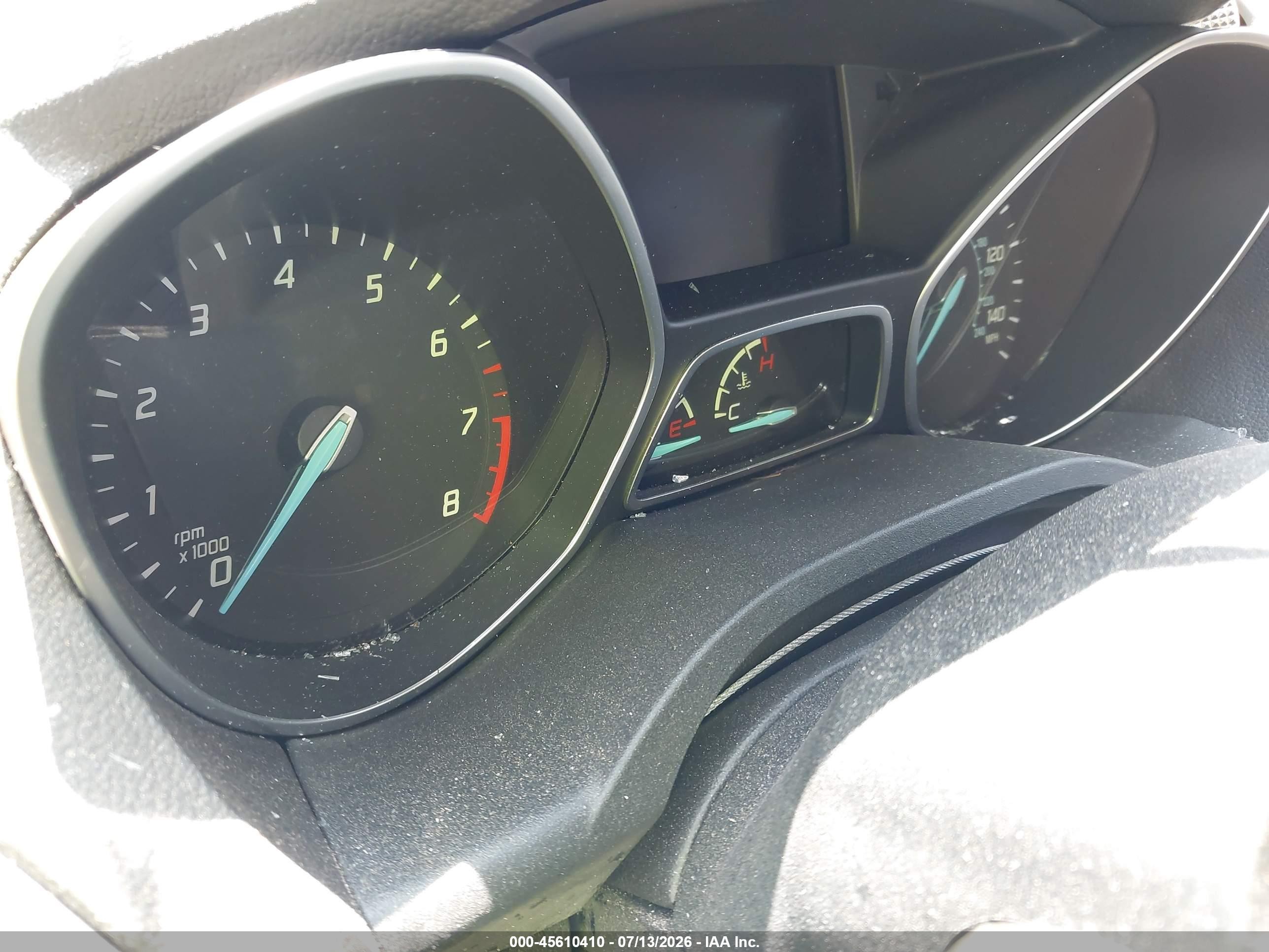 2013 Ford Escape Titanium White vin: 1FMCU0J99DUD39428