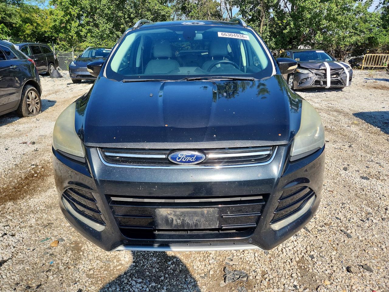 2014 Ford Escape Titanium Black vin: 1FMCU0J99EUA94583