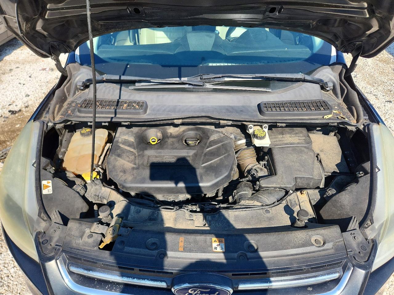 2014 Ford Escape Titanium Black vin: 1FMCU0J99EUA94583