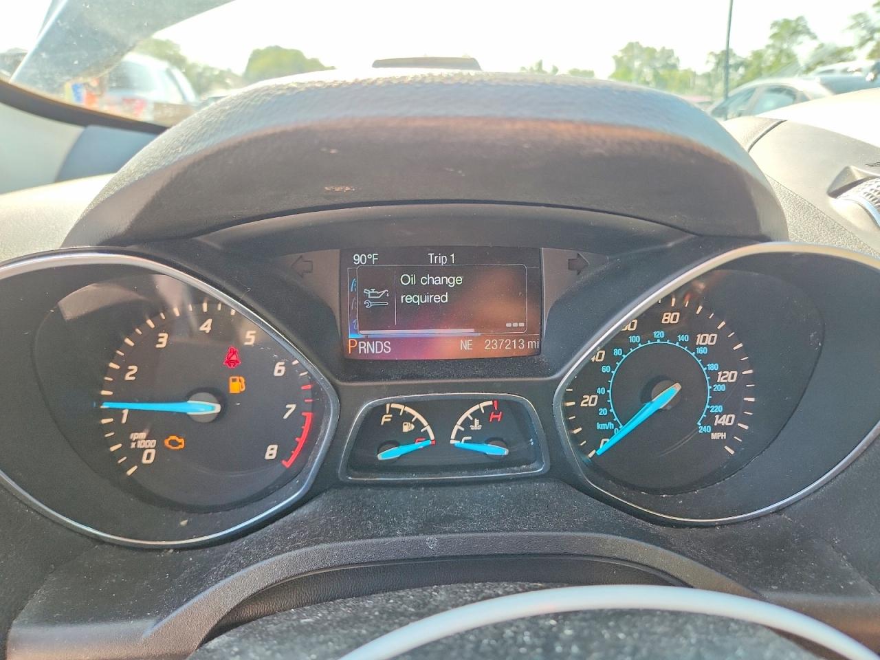 2014 Ford Escape Titanium Black vin: 1FMCU0J99EUA94583