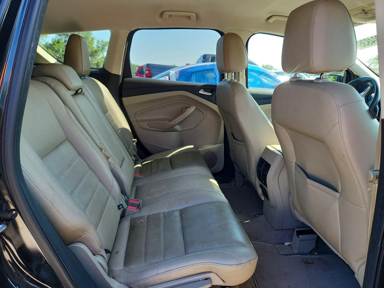 2014 Ford Escape Titanium Black vin: 1FMCU0J99EUA94583