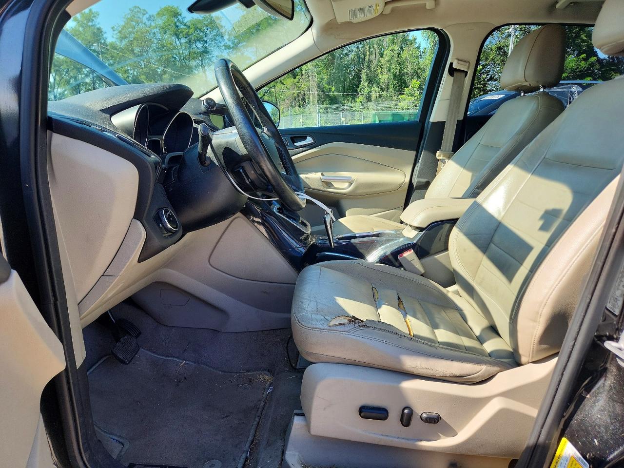 2014 Ford Escape Titanium Black vin: 1FMCU0J99EUA94583