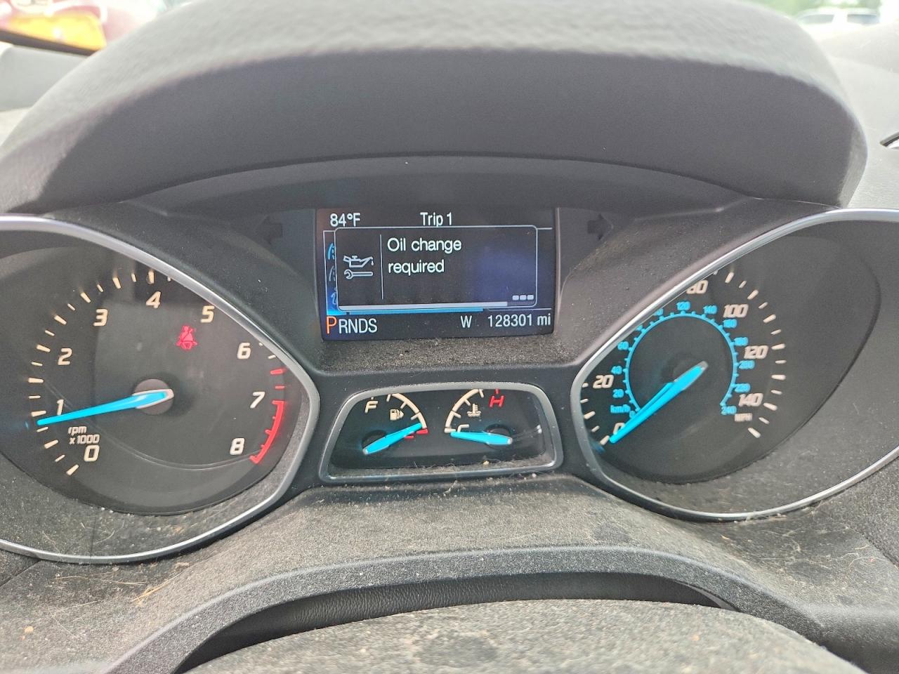 2014 Ford Escape Titanium White vin: 1FMCU0J99EUB25542