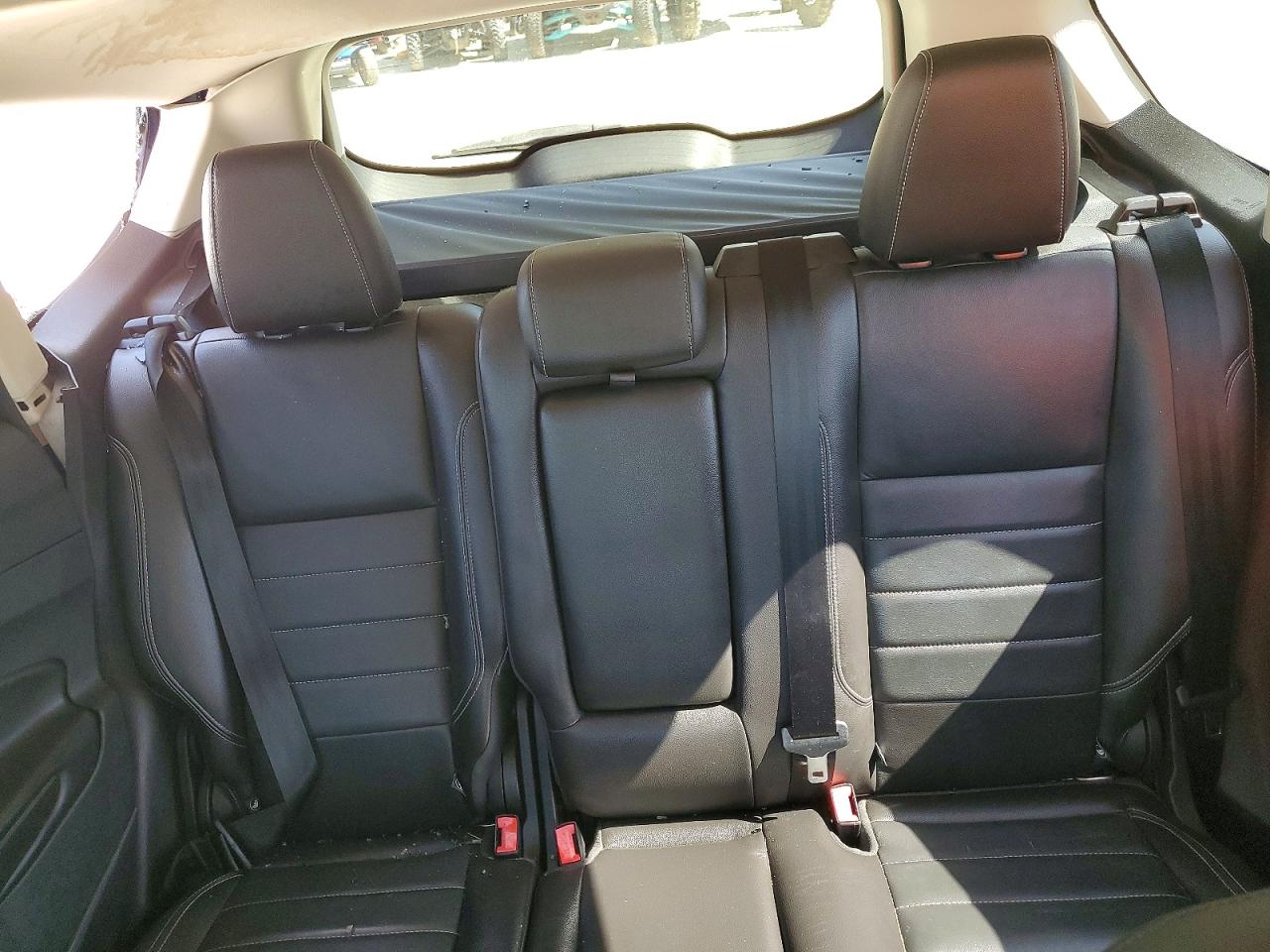 2014 Ford Escape Titanium Синий vin: 1FMCU0J99EUB60209