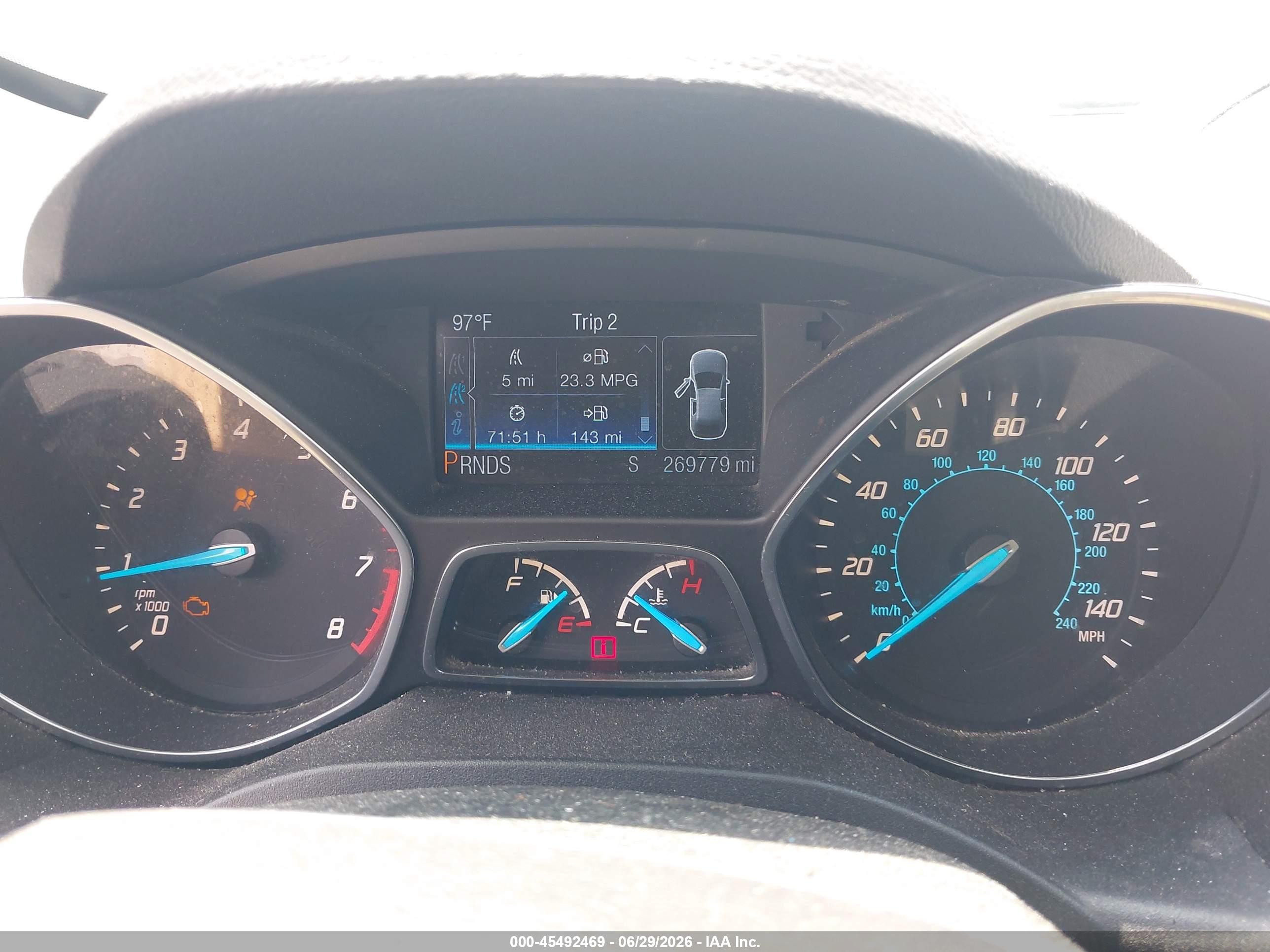 2014 Ford Escape Titanium Blue vin: 1FMCU0J99EUB62767